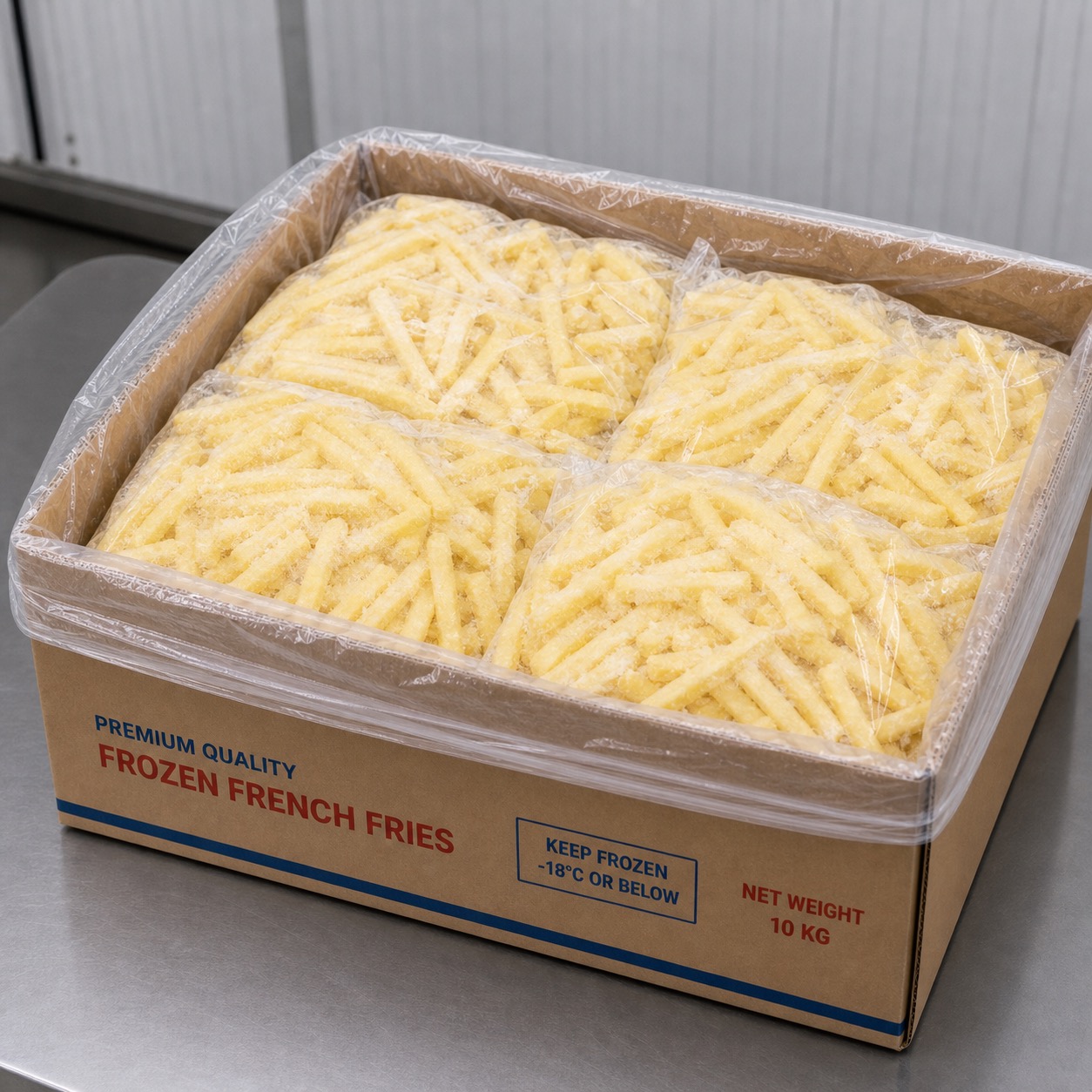 French Fries (Box) product